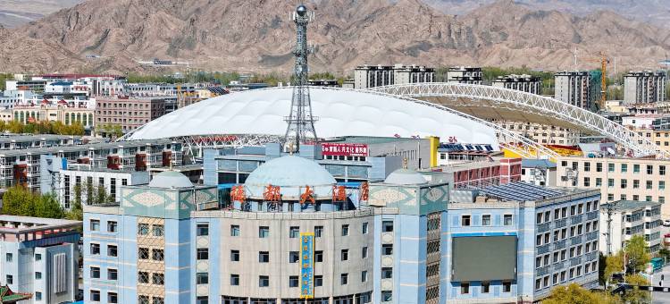 德令哈金陵德都大酒店图片