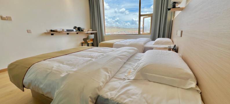 若尔盖漫岛酒店图片