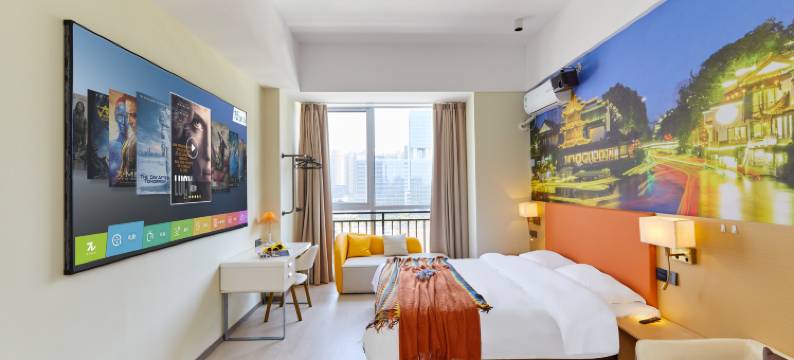 大白家影院公寓(河西儿童医院店)图片