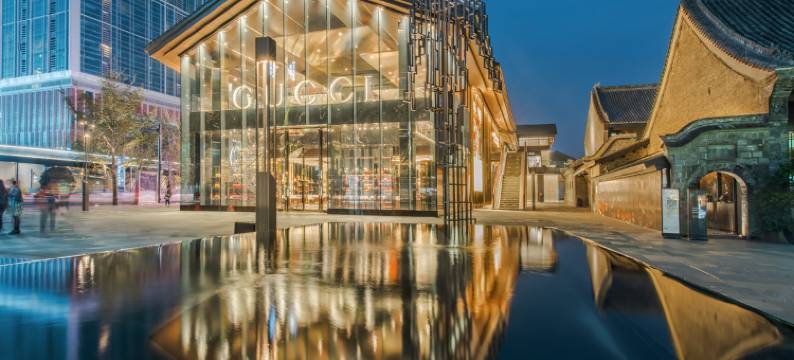 BeSo·黑胶碎片酒店(成都太古里店)图片