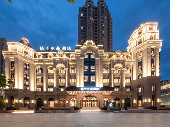 大连华南广场桔子水晶酒店