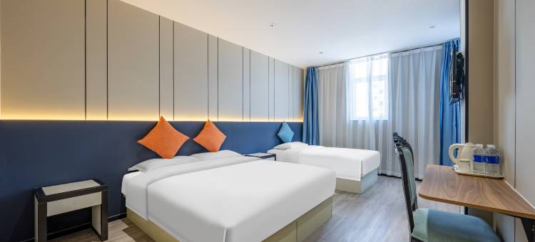 天津幸福快捷酒店(西青大学城店)图片