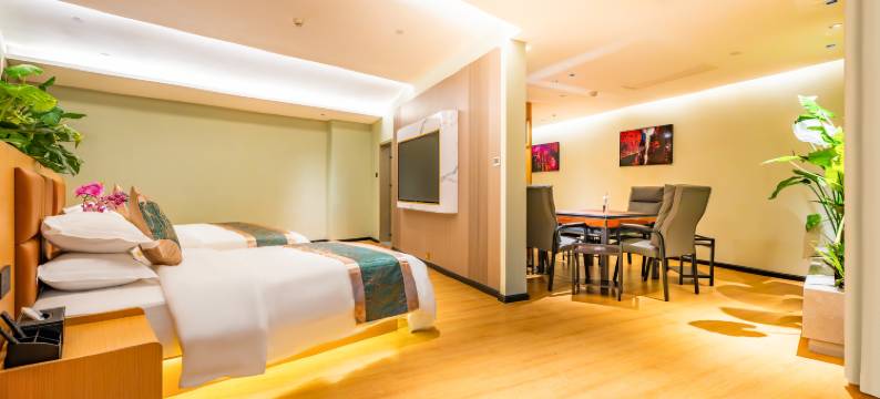 艺尚花园酒店(昆明新螺蛳湾魅力之城店)图片