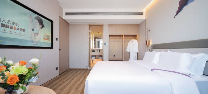 ELONG艺龙酒店(中原万达绿城广场地铁站店)图片