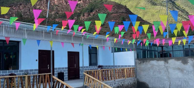 门源观山堂农庄图片