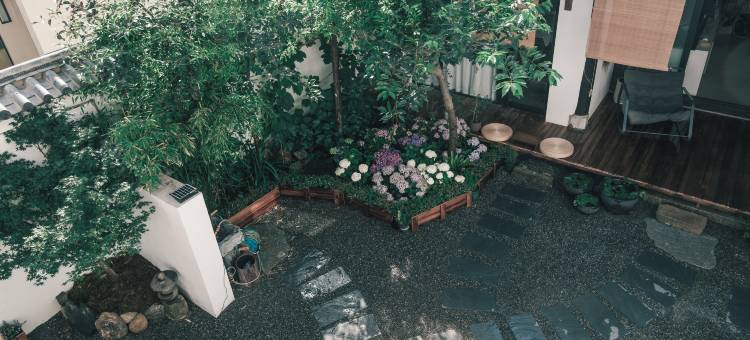 澜峪·Courtyard休闲度假Villa民宿(龙龛码头洱海生态廊道店)图片