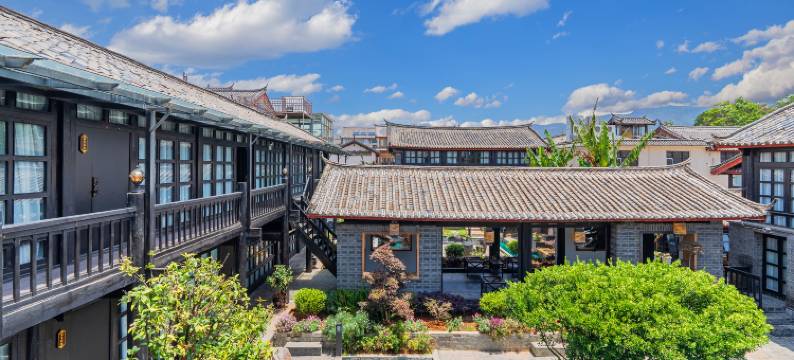 S.erenely·海棠湾|270°雪山观景|枕山溪谷花园美墅(束河古镇)图片