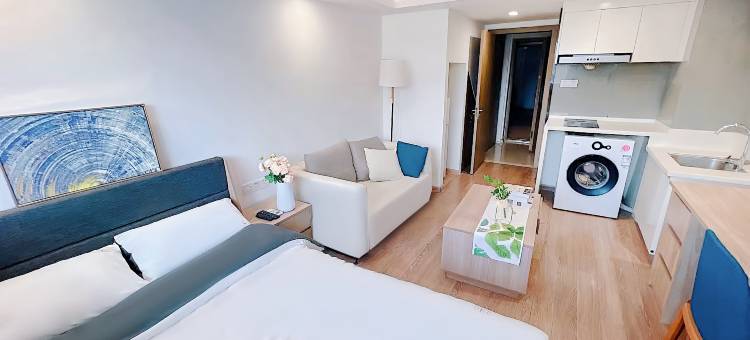 福州竹悦精品公寓(东二环泰禾广场竹屿地铁站店)图片