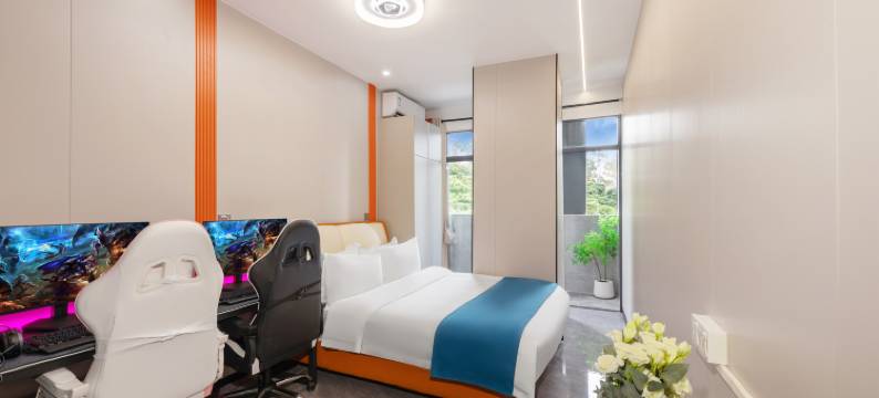 云端电竞公寓图片