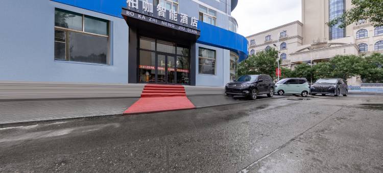 包头柏咖智能酒店(火车东站维多利摩尔城店)图片