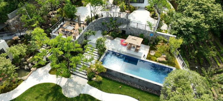 安吉泊岭小隐·BOLING草坪花园·溯溪泳池度假民宿图片