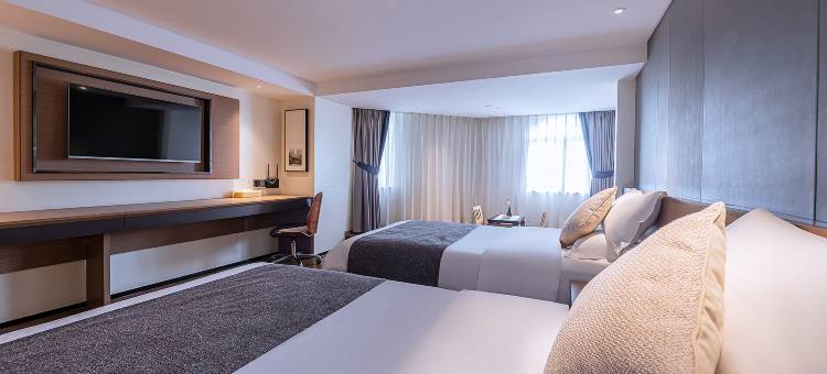 路易酒店(中山东区利和广场店)图片