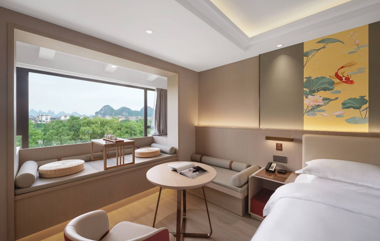 怡程酒店(桂林两江四湖东西巷店)图片