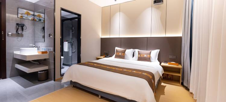 如家华驿精选酒店(重庆东站茶园地铁站店)图片