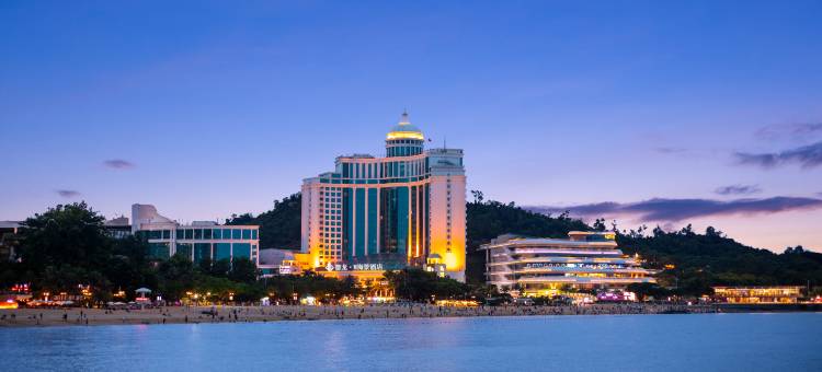 珠海德龙M海景酒店(情侣路海滨泳场店)图片