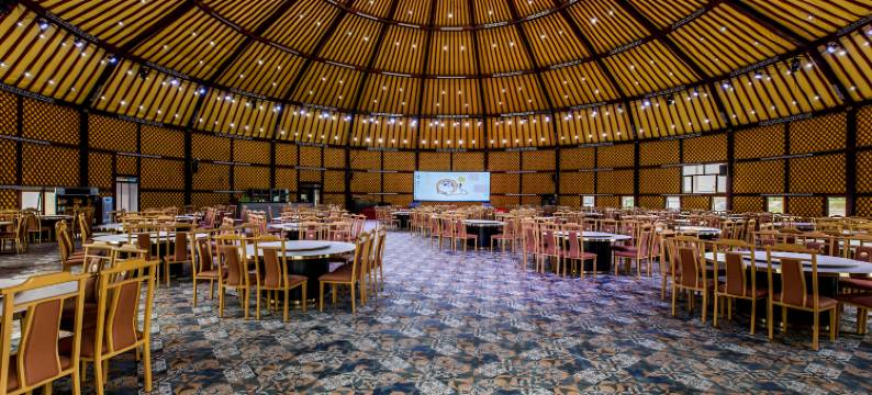 乌兰布统朵兰星空·Grassland·Starry Sky特色度假蒙古包图片