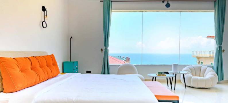 深圳鹭遇·云巅空中花园美宿(海贝湾店)图片