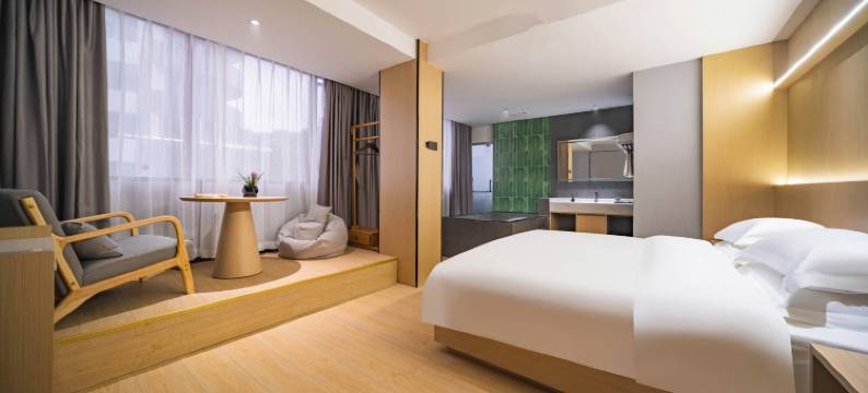 雅安艾丽优L酒店(雨城雅州廊桥店)图片