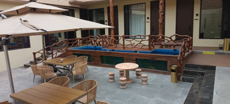 悠然居庭院式民宿(侯马新田广场店)图片