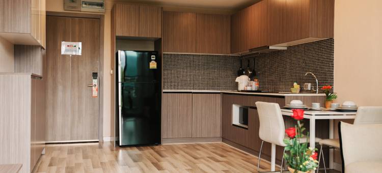 清迈B2山景公寓(B2 Mountain Pano Residence Chiang Mai)图片