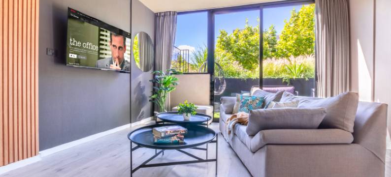 帕勒莫豪华公寓 - 由BueRentals提供(Deluxe Apartments in Palermo by BueRentals)图片