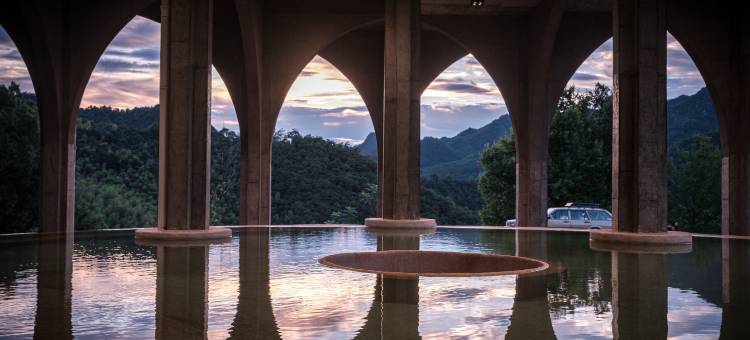 草塗·温泉建筑美宿(桐庐店)图片