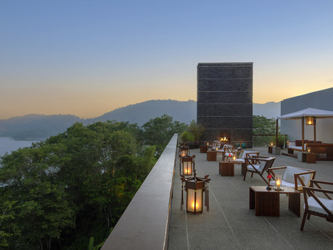 南投日月潭涵碧楼酒店