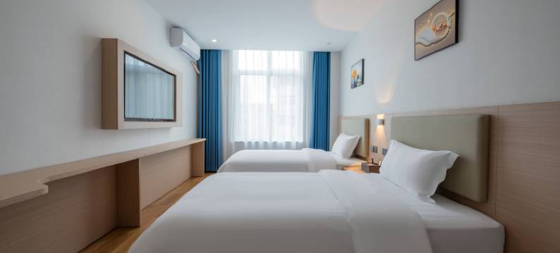 艾优客酒店(航天地铁站店)图片