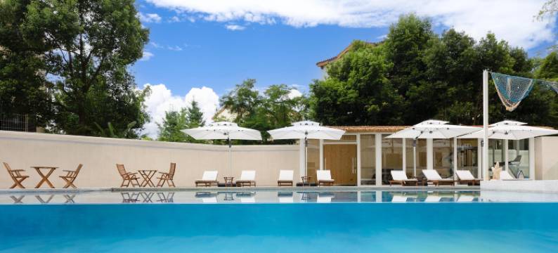 峨眉山天境度假酒店图片