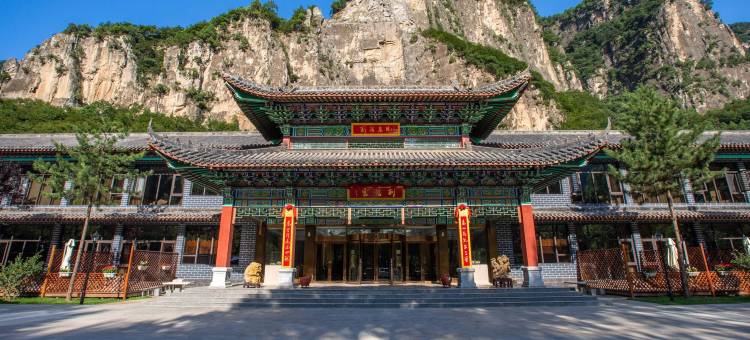 壶关红豆峡澳涞山庄图片