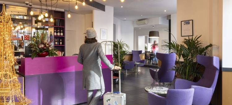 巴黎北车站阿瓦隆酒店(Avalon Hotel Paris Gare du Nord)图片