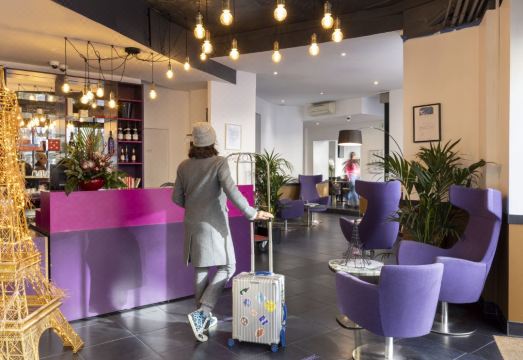 Avalon Hotel Paris Gare du Nord Hotel Overview