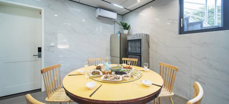 安吉不言谢·villa小清新风设计师美宿图片