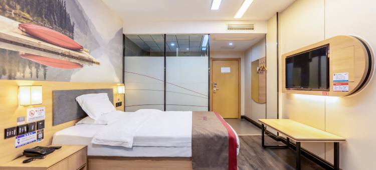 尚客优连锁酒店(襄州区政府浩然广场店)图片