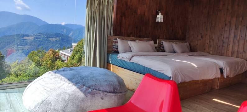 白熊屋玻璃屋图片