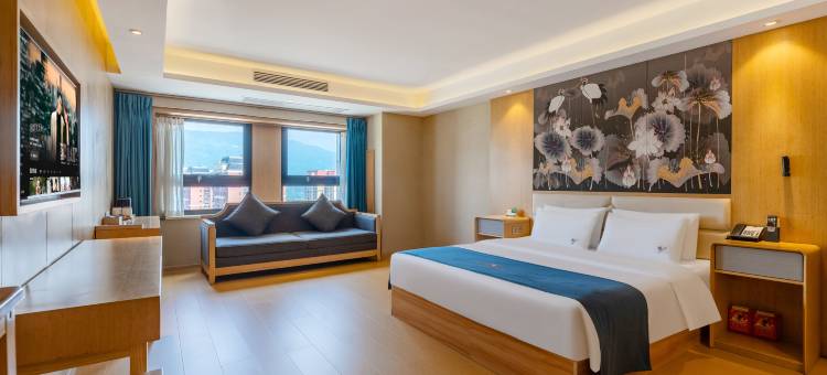 达州莲湖怡景大酒店(四川文理学院莲湖校区)图片