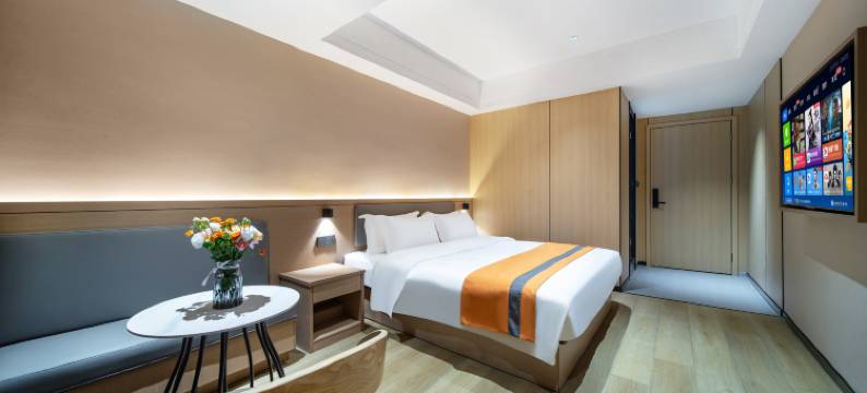 爱朵酒店(二七路轻轨站店)图片