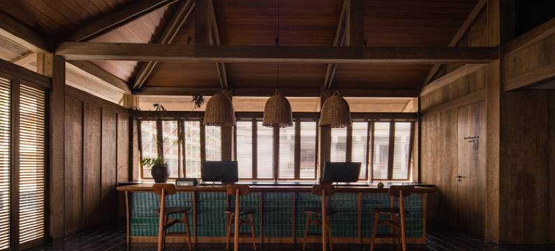 清栖·原木VILLA度假酒店(告庄西双景星光夜市店)图片