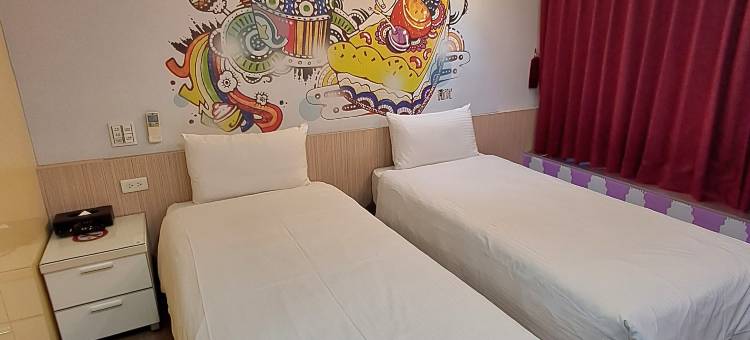 新北板桥清翼居府中馆图片