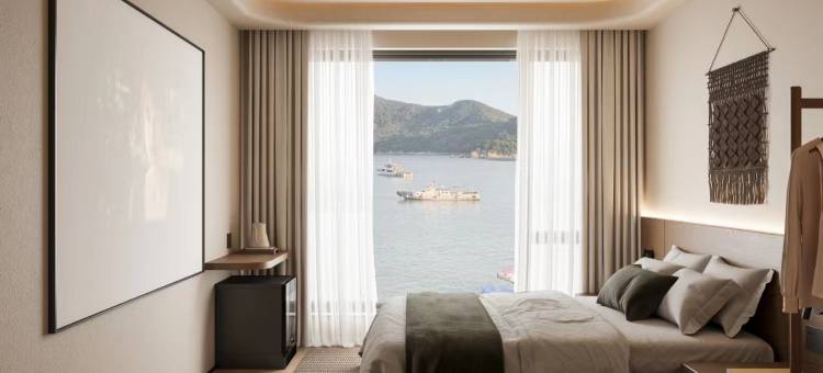 朱家尖普朱码头·悬崖海景半岛湾海帆居(普陀山机场店)图片