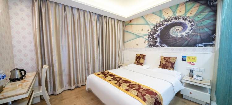 景泰皇冠精品酒店(嘉兴火车站月河历史街区店)图片