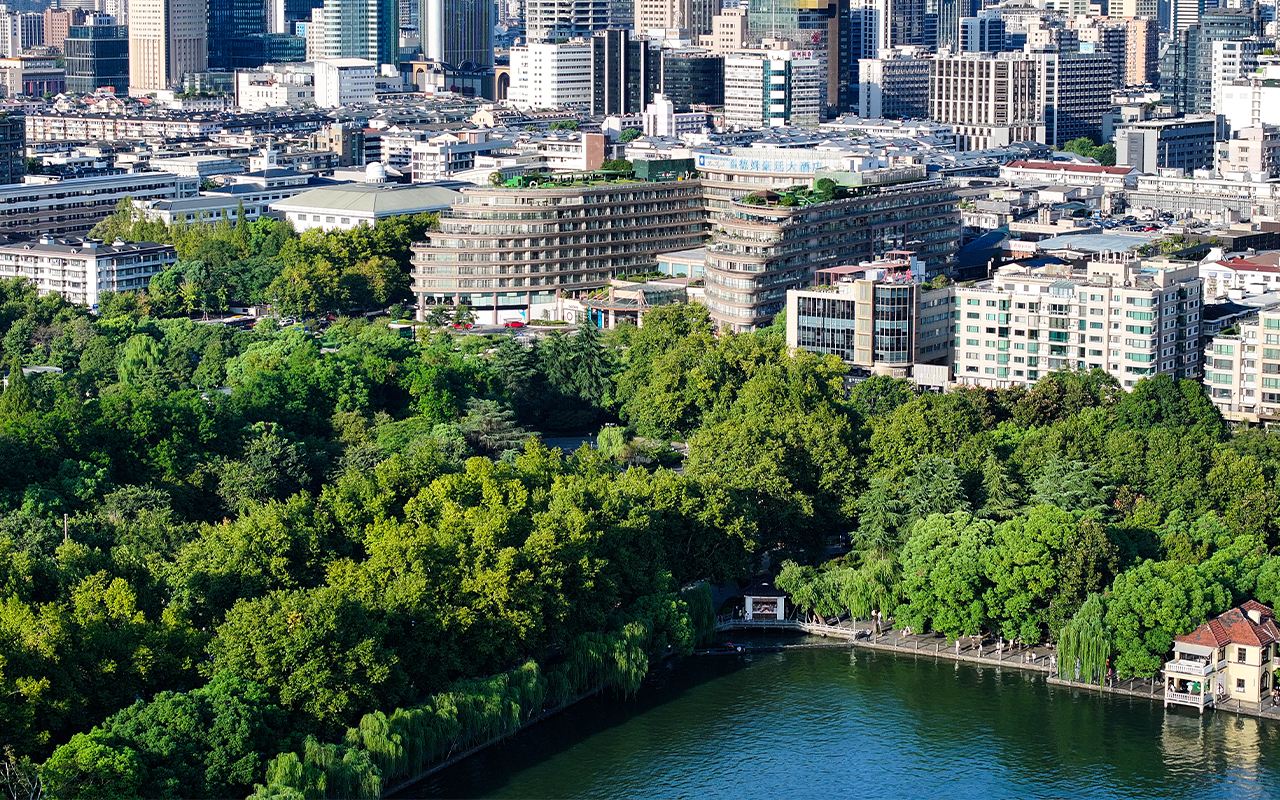 Wyndham Grand Plaza Royale Hangzhou Over view