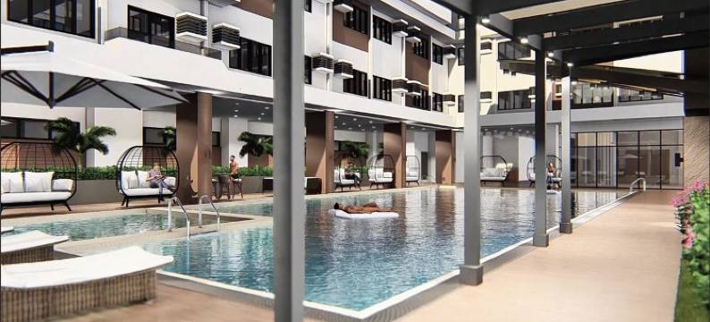 By Trixia BE Apartments, Luxury Studio Apartments near IT Park图片
