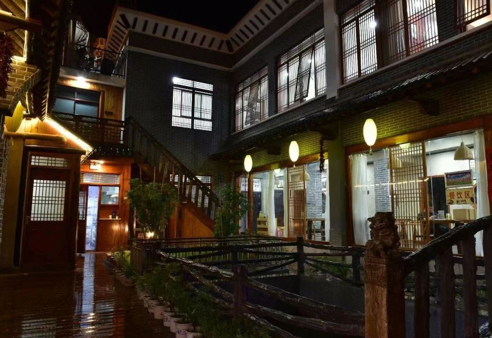 酒店外观