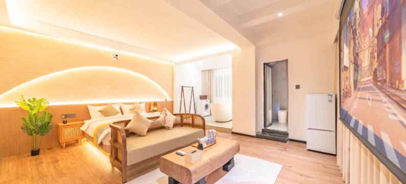 简爱·设计师酒店(汕头珠江路美食街店)图片