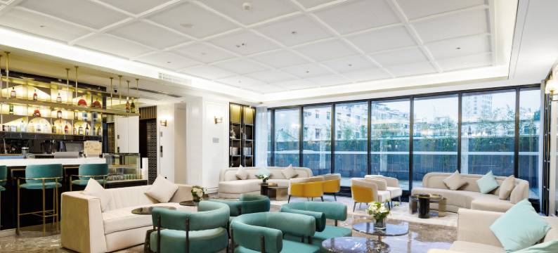 广州海珠南洲地铁站希岸Deluxe酒店图片