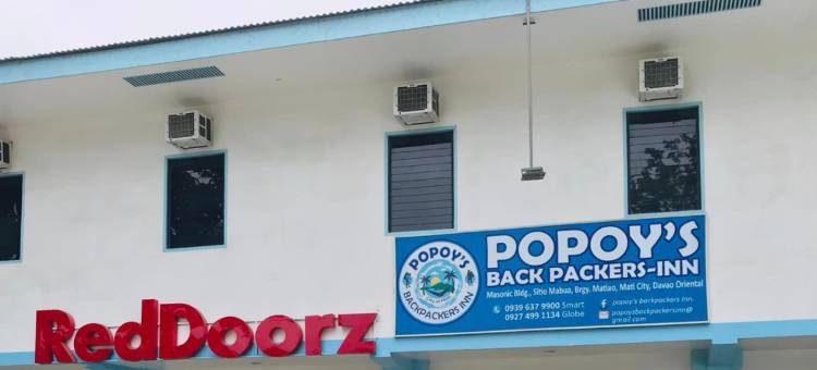 红多兹旅舍@马蒂波佩背包客旅馆(RedDoorz Hostel @ Popoy's Backpackers Mati)图片