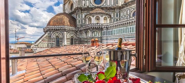 翡冷翠圆顶酒店(Hotel Duomo Firenze)图片