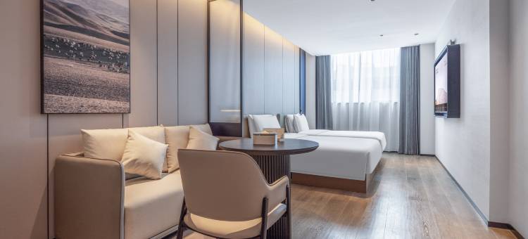 东莞东城33小镇亚朵酒店图片