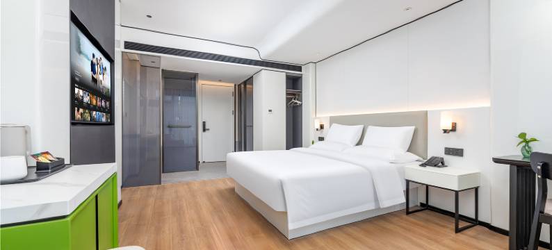 新密喜鹊精品酒店(中强光年城市广场店)图片